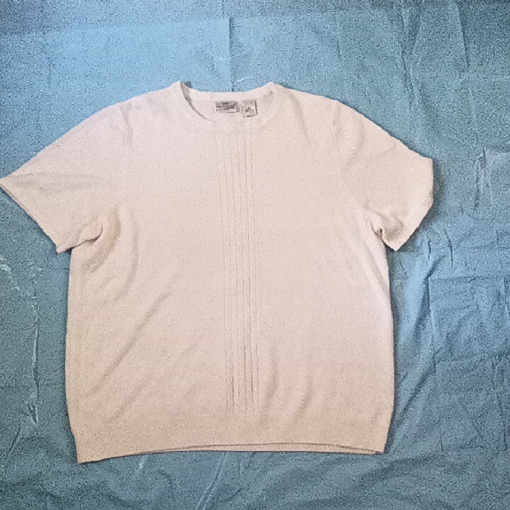 Kim Rogers Cream Knit Top